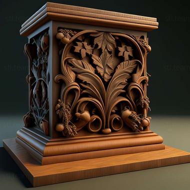 3D model Podium (STL)